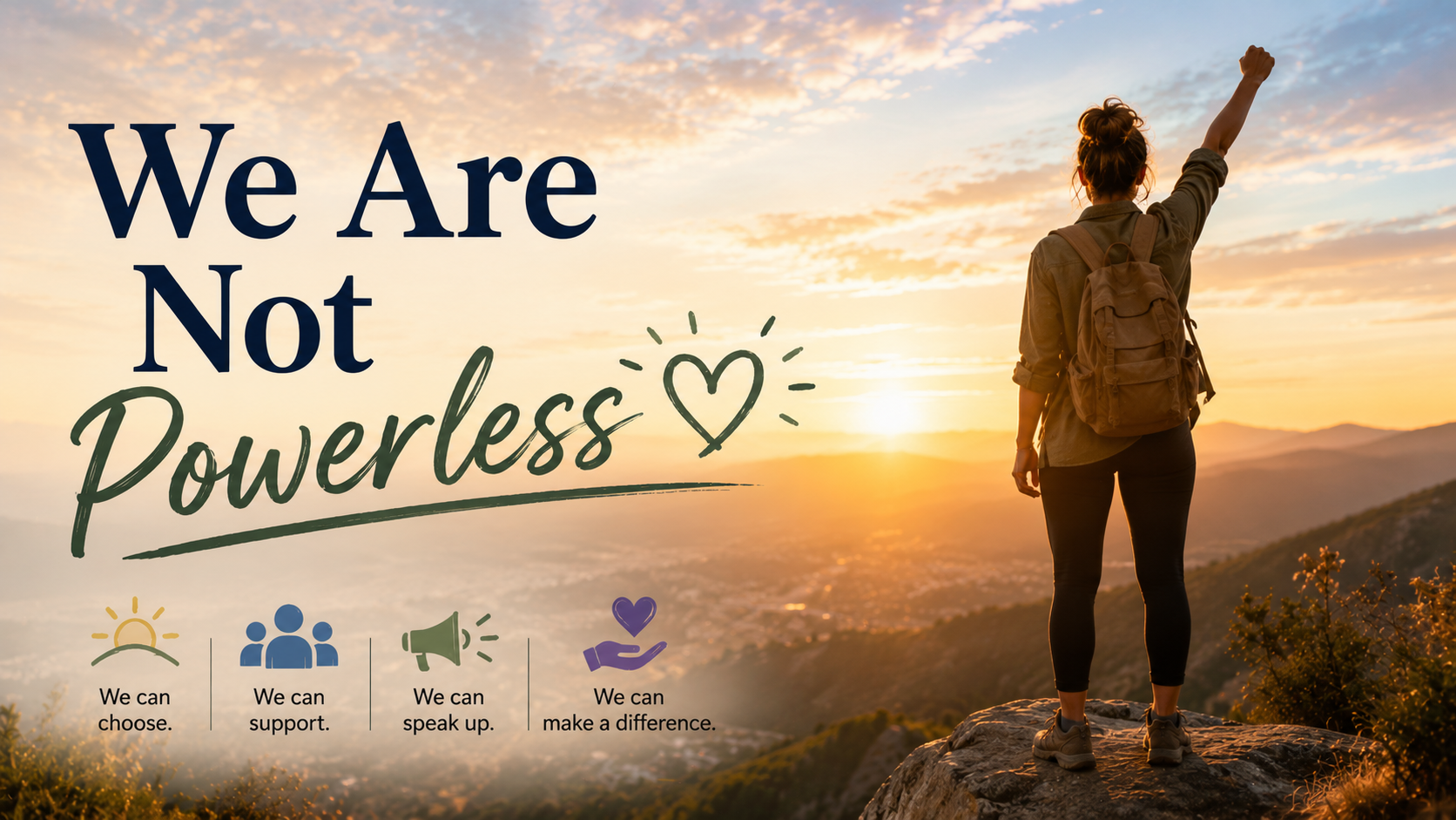 We Are Not Powerless - Rose Davidson We Are Not Powerless