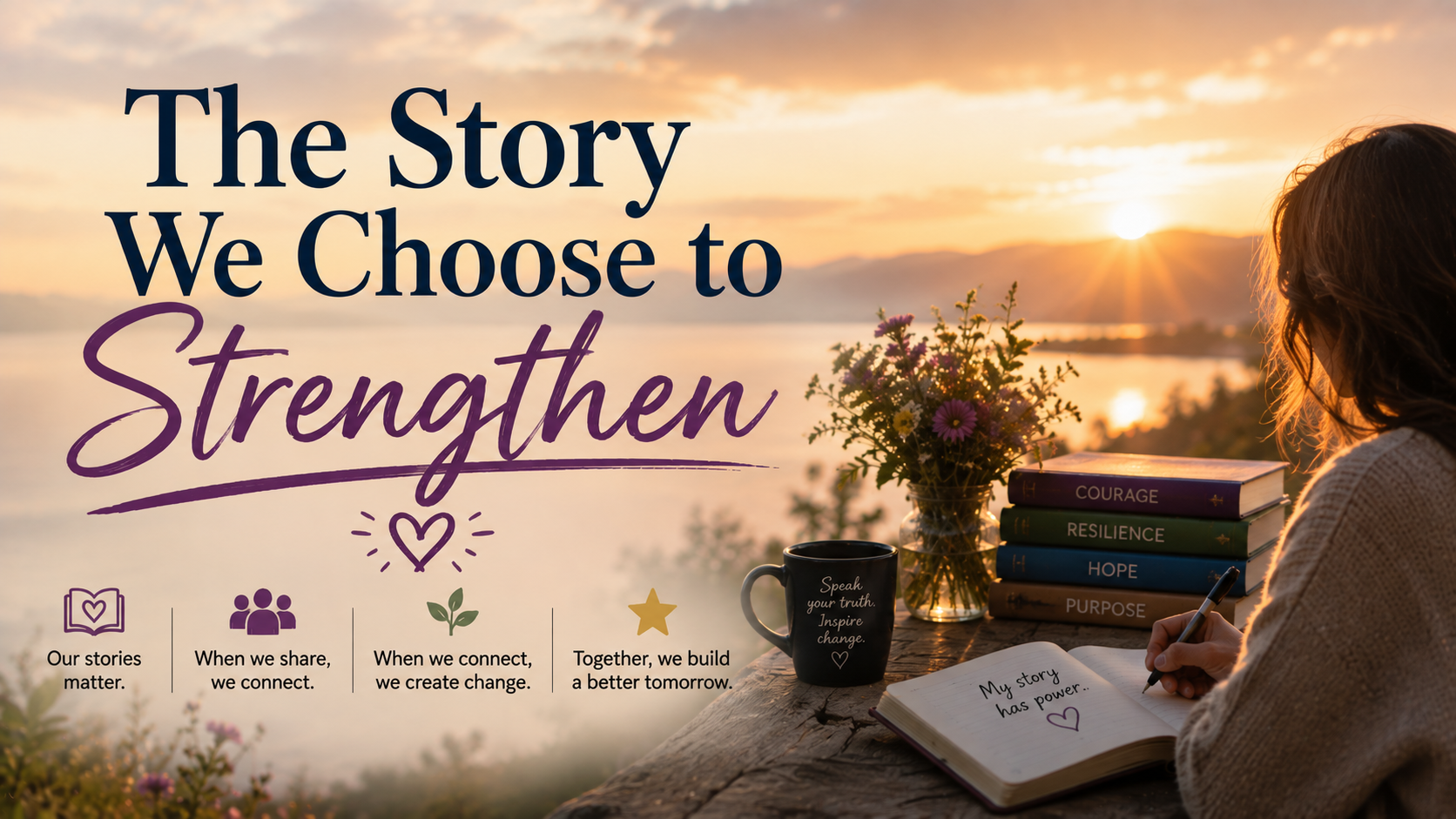 The Story We Choose to Strengthen - Rose Davidson The Story We Choose to Strengthen