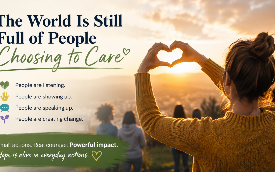 The World Is Still Full of People Choosing to Care