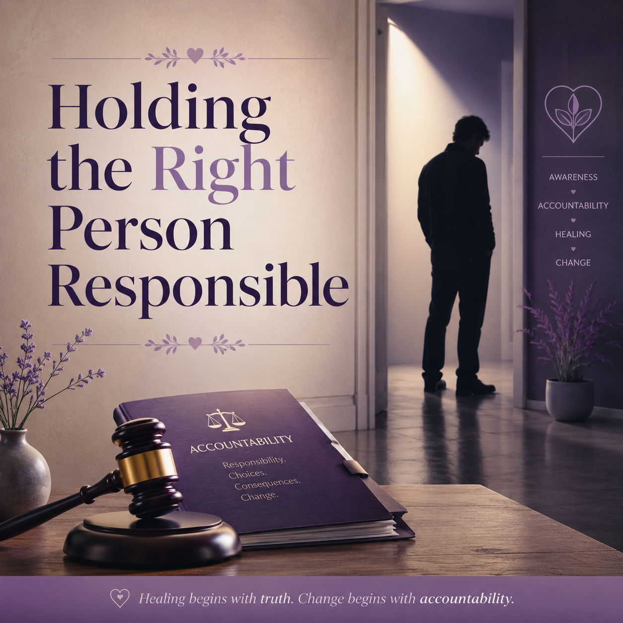 Holding the Right Person Responsible