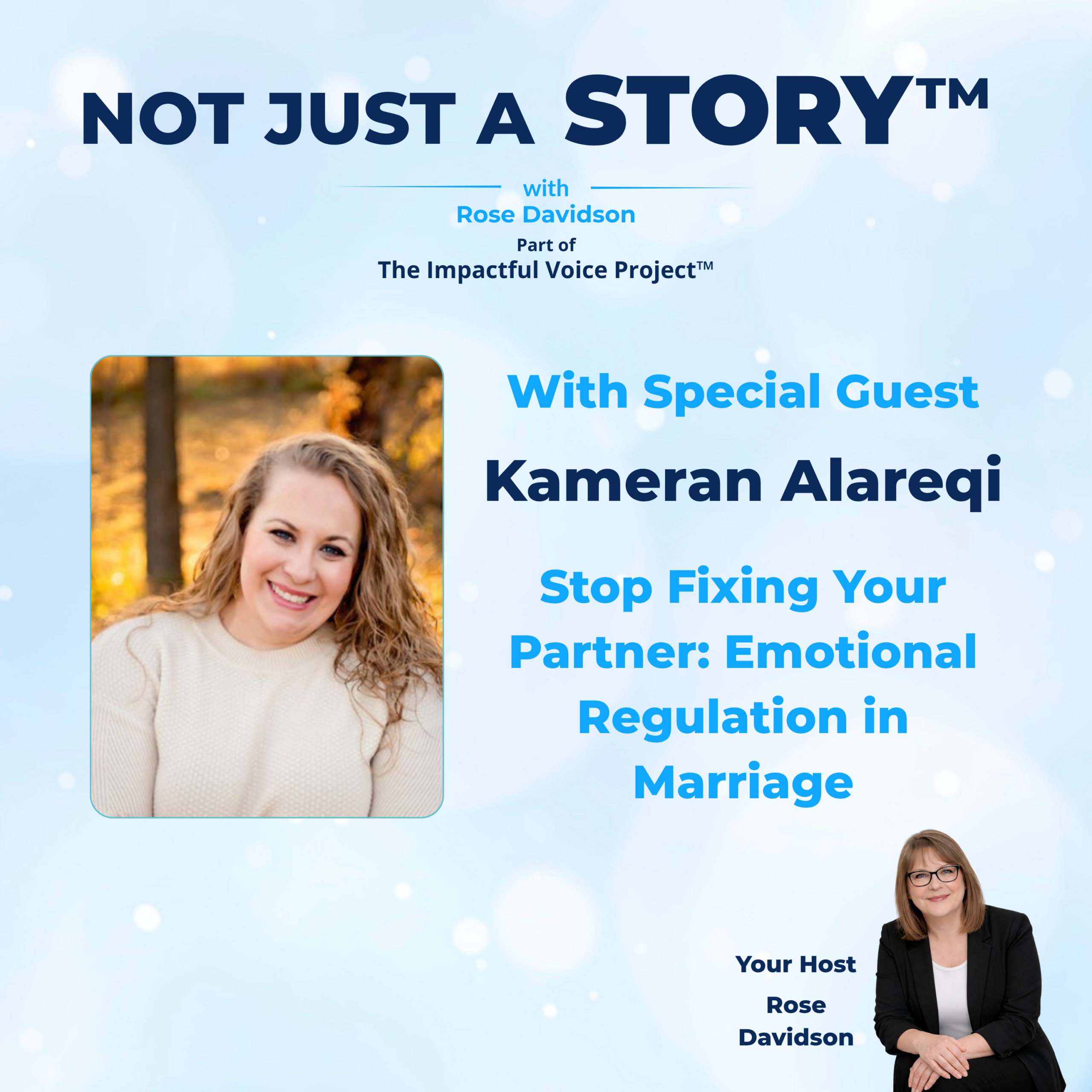 Kameran Alareqi - Rose Davidson Kameran Alareqi