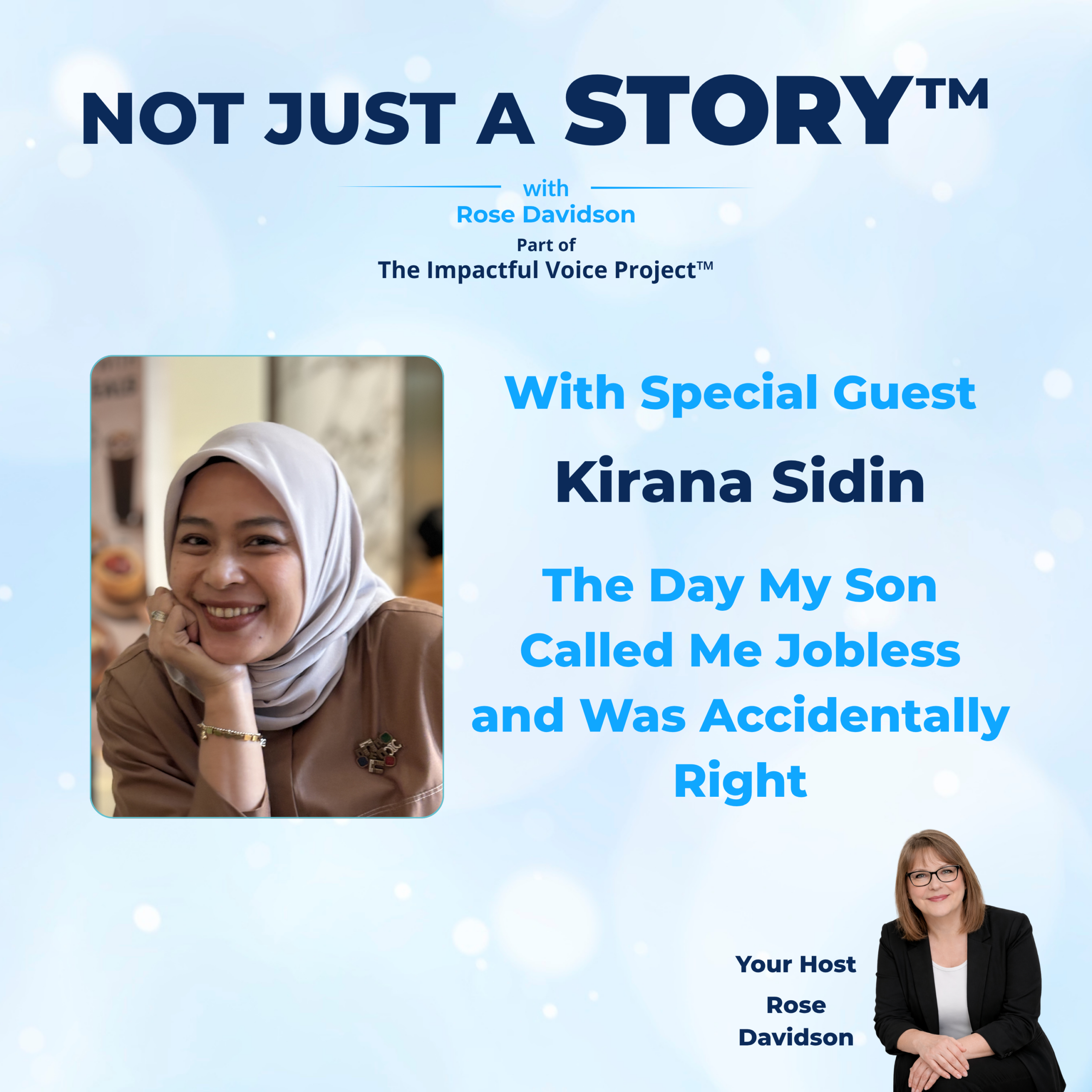 Kirana Sidin - Rose Davidson Kirana Sidin