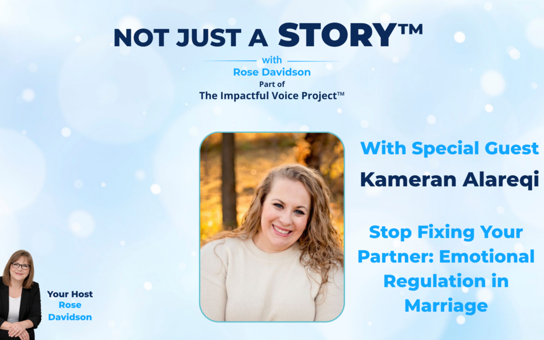 Stop Fixing Your Partner: Emotional Regulation in Marriage